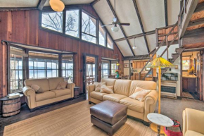 Authentic Retreat with Private Dock on Coosa River!
